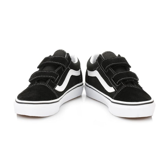 Jongens Meisjes Vans Kids Old Skool Trainers - (Zwart/Wit) - Image 5