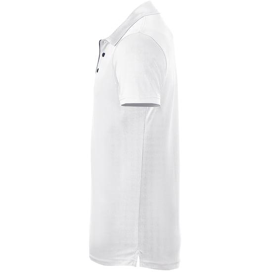 SOLS Heren Performer korte mouw Pique Polo Shirt (Wit) - Image 4