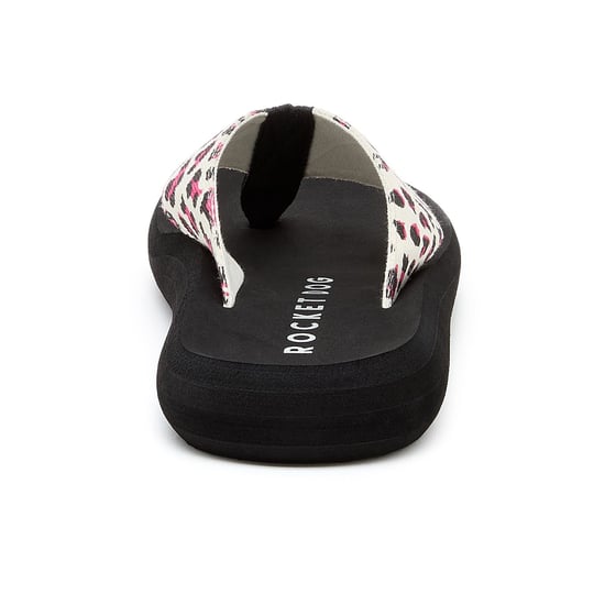 Rocket Dog Spotlight Monroe Cotton Women's Hot Pink Sandals - Image 2