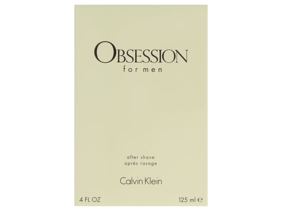 Calvin Klein Obsession For Men Aftershave 125ml - Image 2