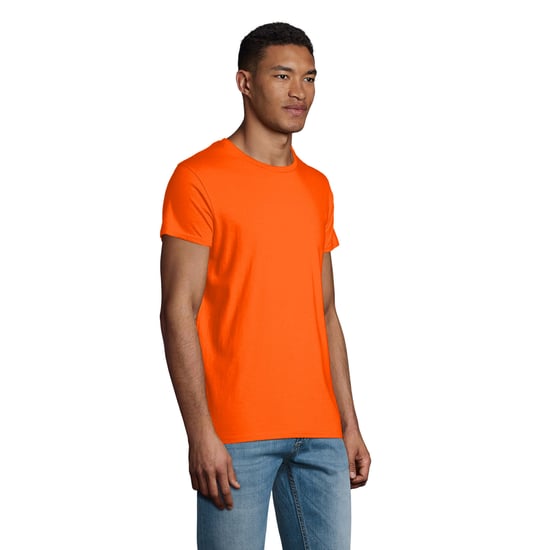 SOLS Heren Kruisvaarder T-Shirt (Oranje) - Image 3