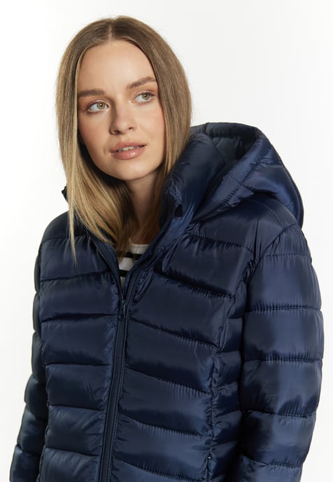 ICEBOUND Gewatteerde parka Dames marine - Image 5