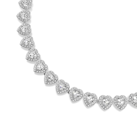 Swarovski 'Ss25 Capsule' Dames Basis Metaal Ketting - Zilver 5720857 - Image 3