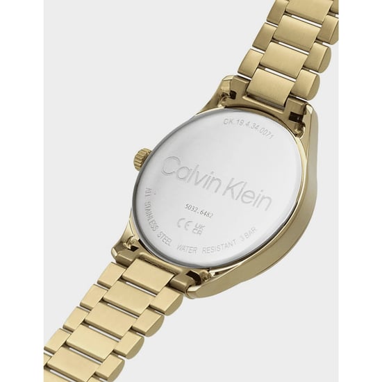 Accessories Calvin Klein Iconic Bracelet Watch in Gold