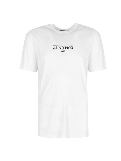 Les Hommes T-shirt Community Men's Black - Image 1