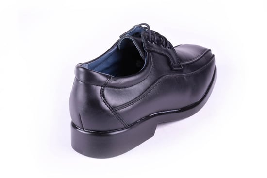 Confortable oxford Purapiel in Black