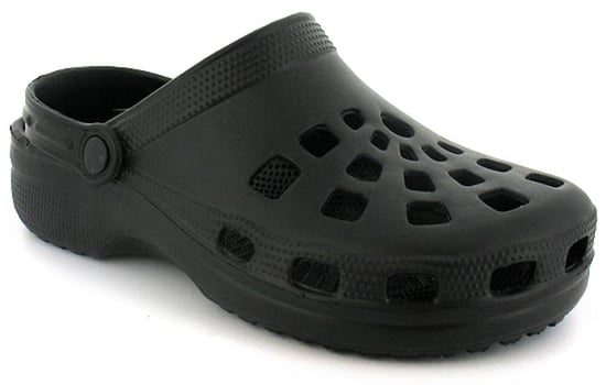 Mens Clog Beach Sandals Pop Slip On black - Image 6