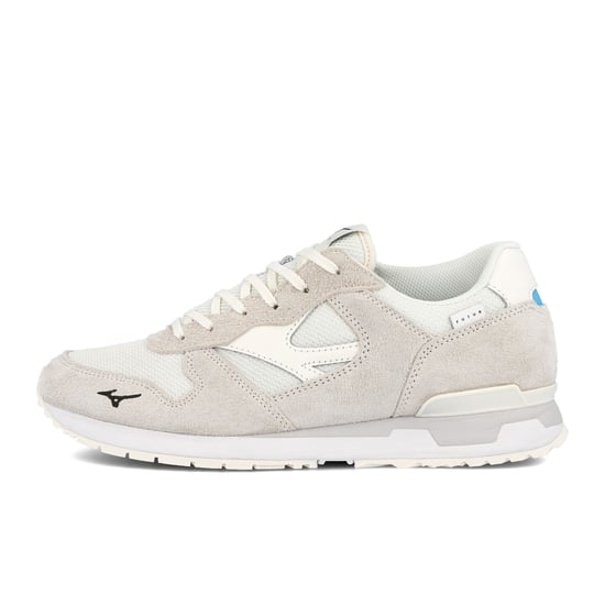 Mizuno x Futur Genova 87 Lace-Up Beige Synthetic Mens Trainers D1GG2034_01