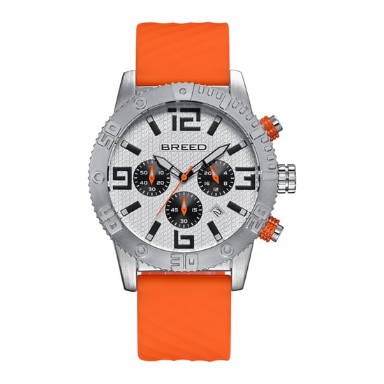 Breed Double Agent Chronograph Watch with Date
