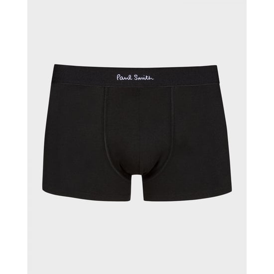 Paul Smith Mens Organic-Cotton Black/Mixed Stripe Boxer Briefs Three Pack
