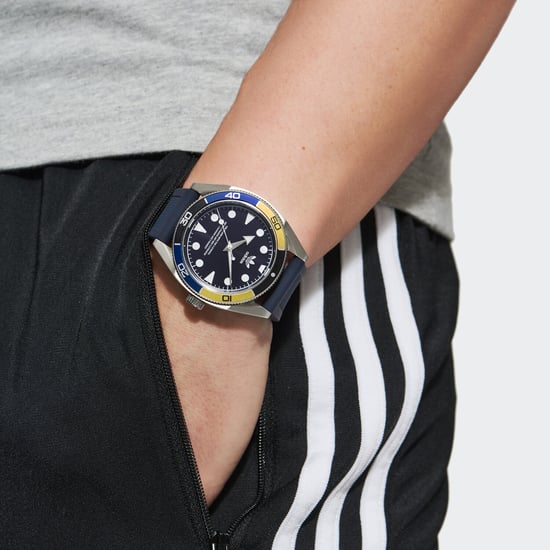 Adidas Originals Edition Two Unisex's Blue Watch AOFH23006 - Image 5