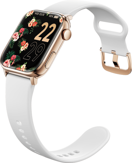 Ice Watch Ice Smart 2.0 - Rose Gold Unisex's White Watch 022537 - Image 5