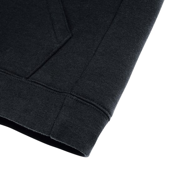 Russell Childrens/Kids Authentic Hooded Sweatshirt (Black) - Image 4