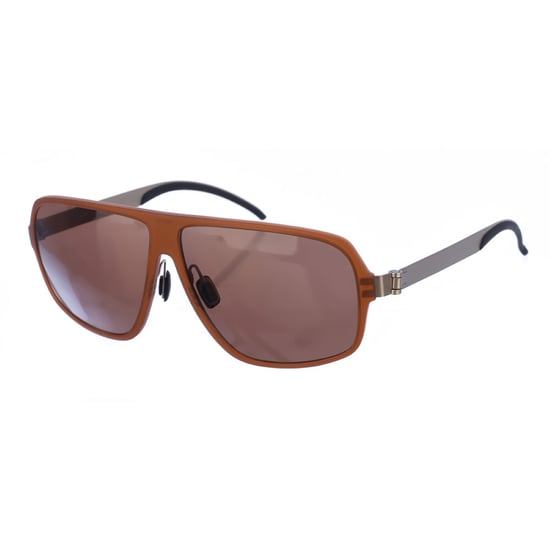 M3018 men's rectangular shaped acetate sunglasses - Image 1