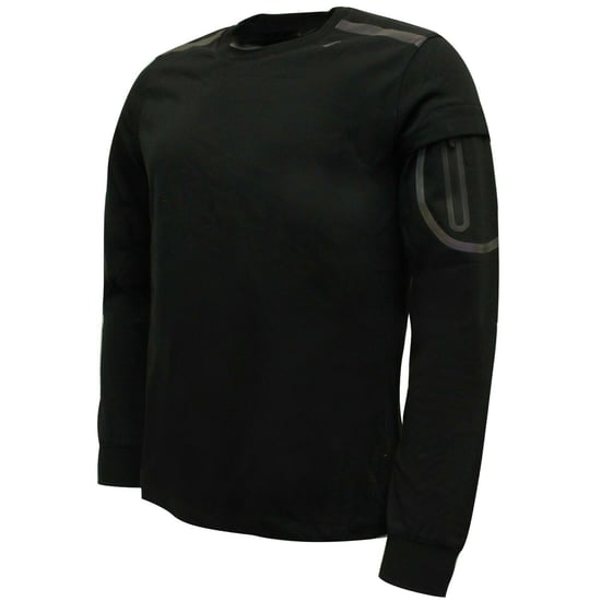 Diadora Sportswear Mens Black Sweater