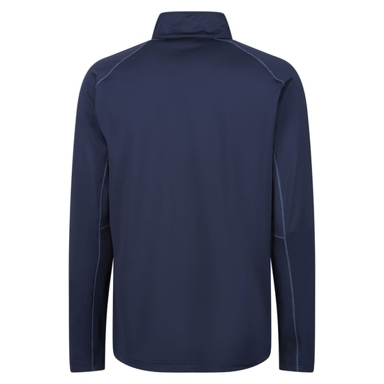 Regatta Mens Core Stretch Half Zip Midlayer (Navy)