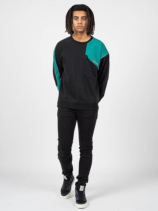 Champion Sweatshirt Svart för män - Image 6