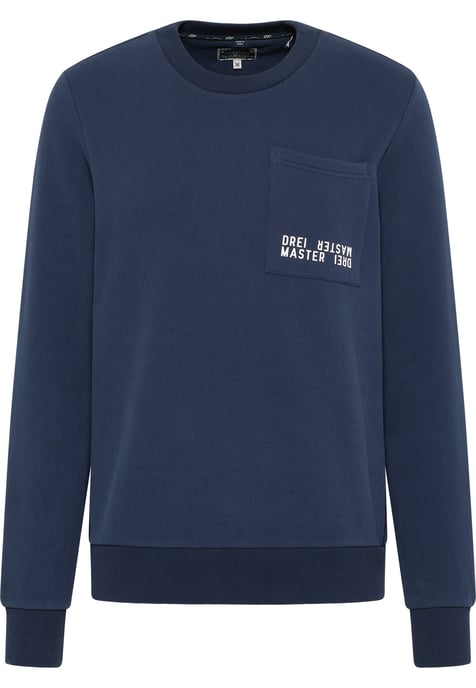 Dreimaster Sweatshirt Men dark marine - Image 1