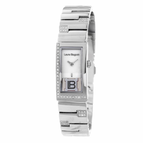 Laura Biagiotti Ladies Watch  Quartz  silver - Image 1