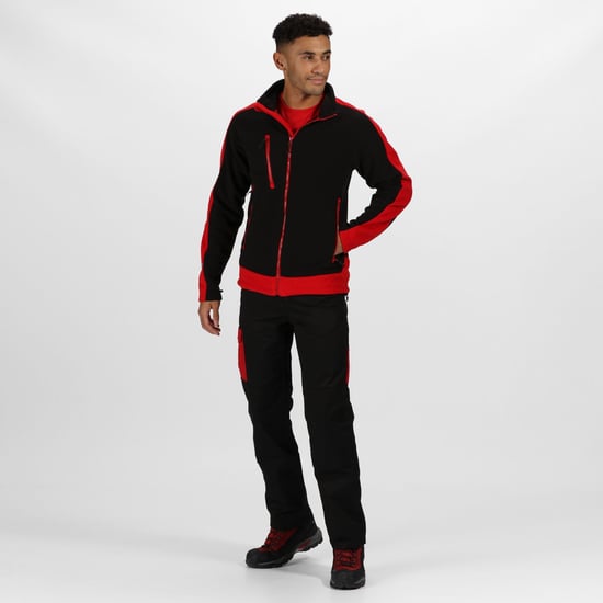 Regatta Mens Contrast Fleece Jacket