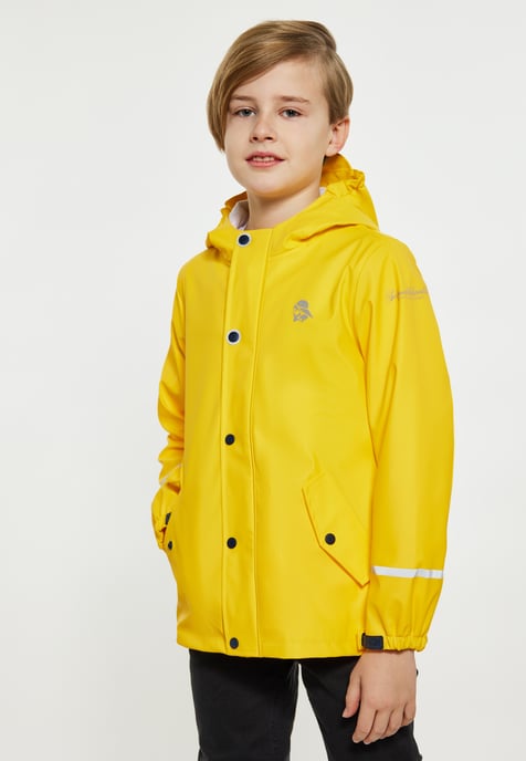 Schmuddelwedda raincoat yellow - Image 3