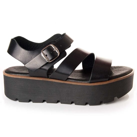 Platform sandal MONTEVITA in Black