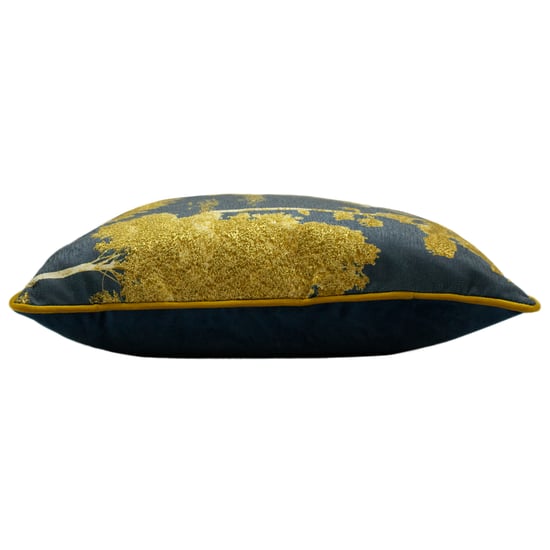 Paoletti Arboretum World Trees Printed Piped Feather Filled Cushion