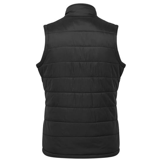 Premier Dames/Dames Recyclight Gilet (Zwart) - Image 2