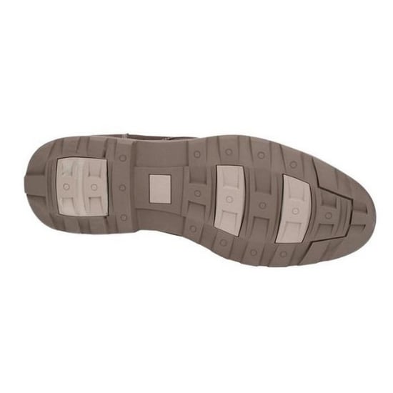 Hush Puppies Mens Tyson Chukka Nubuck Leather Boot (Brown) - Image 4
