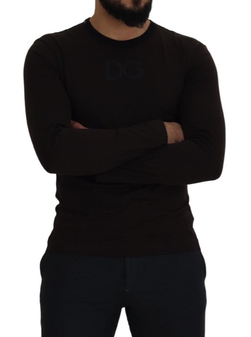 Bomull Crewneck Pullover Tröja - Image 4