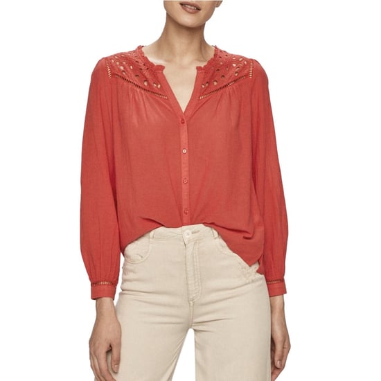 Pepe Jeans Dames CARINA Shirt Rood 351569 - Image 4