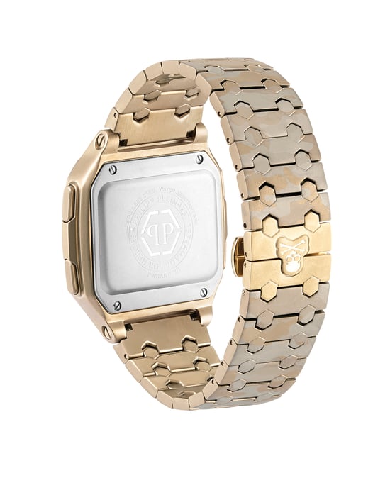 Philipp Plein Hyper $hock Men's Gold Watch PWHAA1021 - Image 2