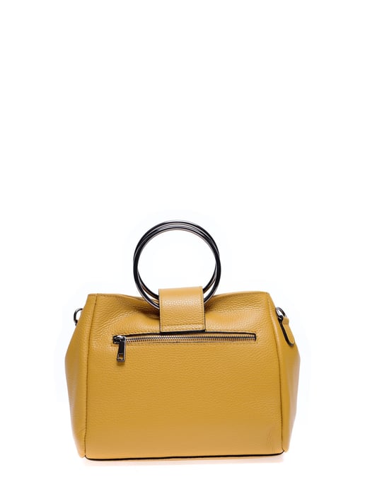 Roberta M SS22 RM 1627 Mustard Leather Bag - Image 2