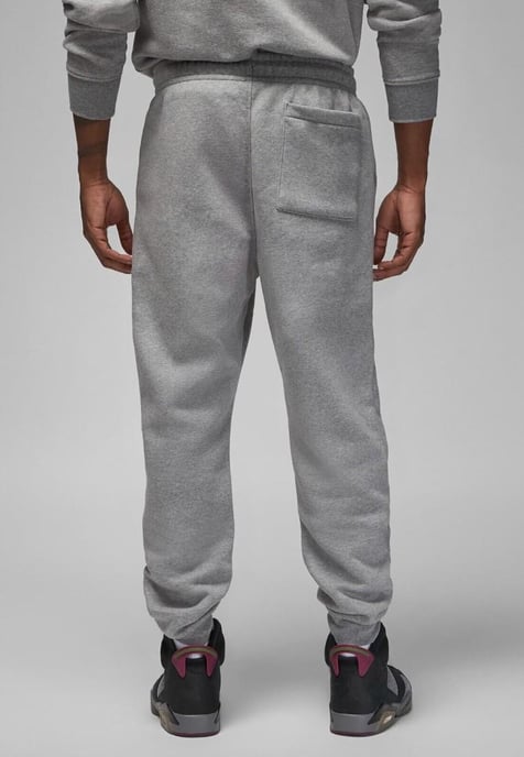 Nike Heren Jordan Brooklyn Fleece trainingspak in grijs - Image 6