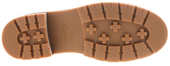 Clarks Dames Hakken Orianna Bit Leer Instapper rood - Image 5