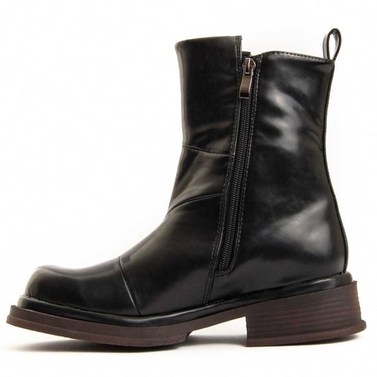 Montevita Heel Ankle Boot Motta In Black