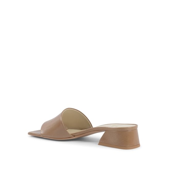 19V69 Italia Womens Sandal Brown NEPER KID CARAMELLO