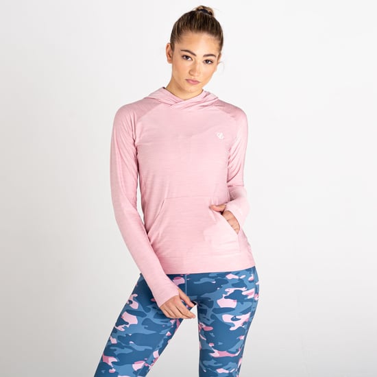 Regatta - Dames Dare 2B Sprint City Lichtgewicht Hoodie (Poederroze) - Image 3