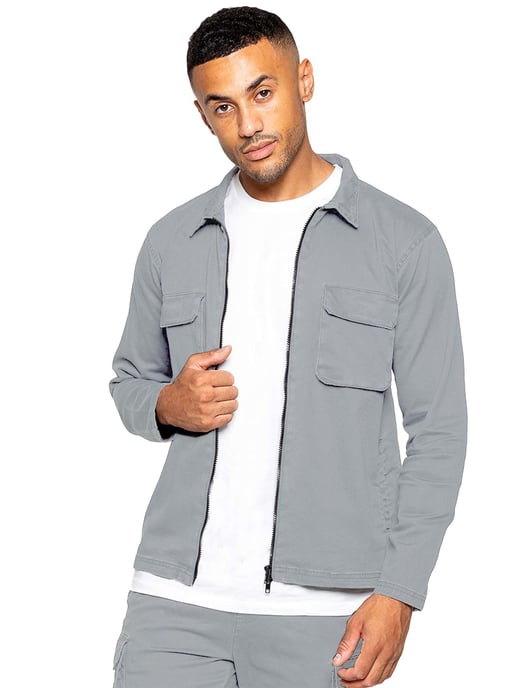 Enzo | Mens Cargo Tracksuit Set