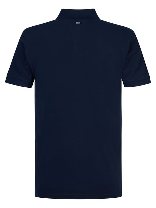 Petrol Industries - Heren Klassieke polo - Blauw - Image 2