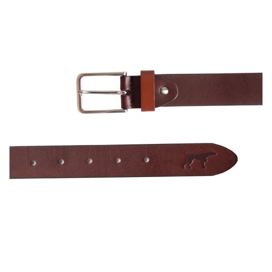 Leather Belt Bicolor for Men Castellanisimos