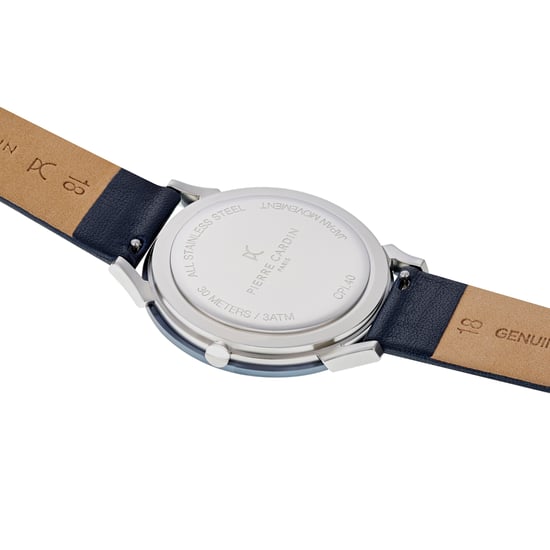 Pierre Cardin Pigalle Stripes Men's Blue Watch CPI.2017