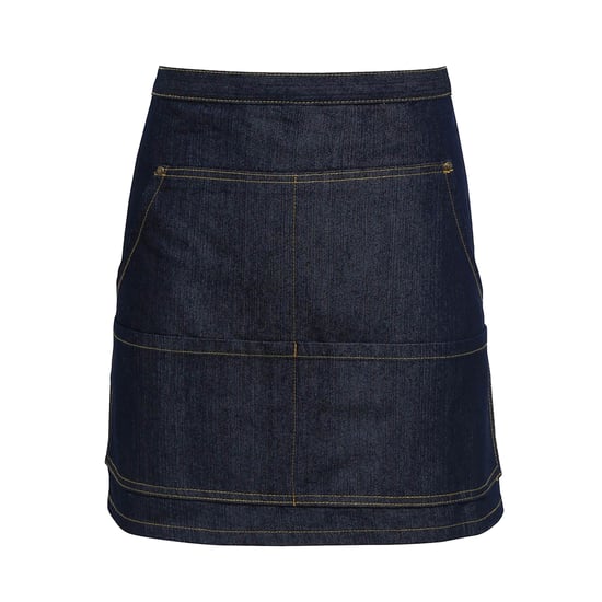 Premier Spijkerbroeksteek Denim Tailleschort (Indigo Denim) - Image 1