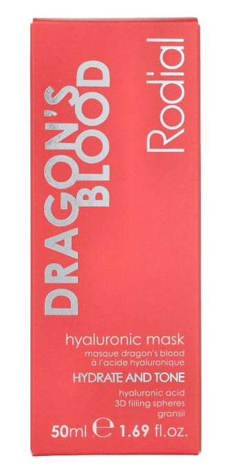 Rodial Dragon's Blood Hyaluronic Mask50 ml. - Image 2