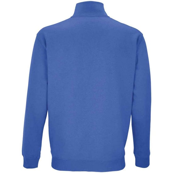 SOLS Unisex Adult Conrad Quarter Zip Sweatshirt (Royal Blue)