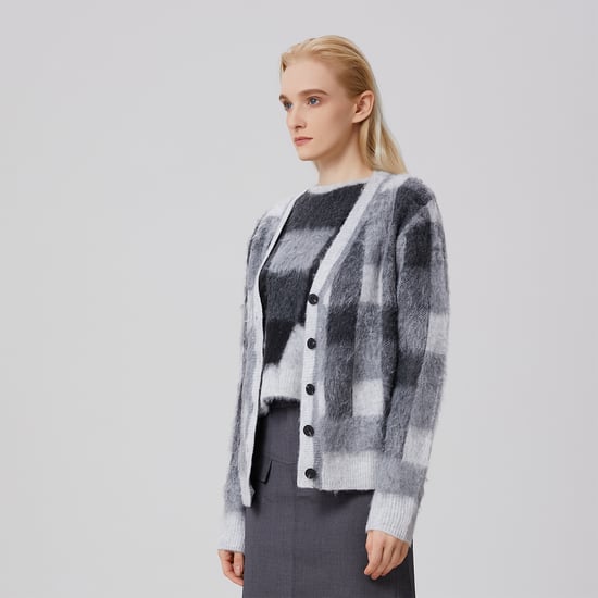 Vest met ruitpatroon - Image 3