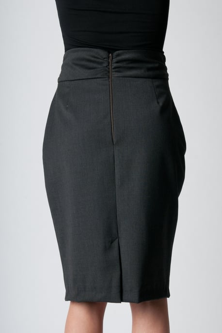 Woven Tulip Skirt