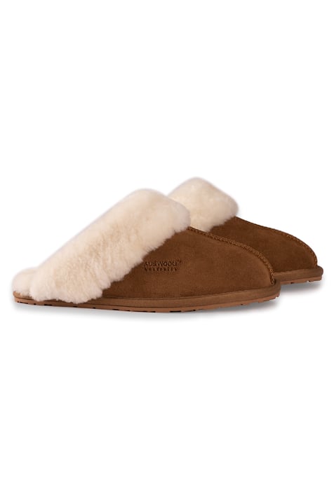 Aus Wooli Australia Unisex Sheepskin Wool Shelley Slippers