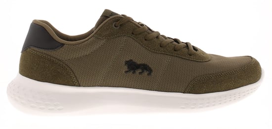 Lonsdale Mens Trainers Kinross Lace Up green