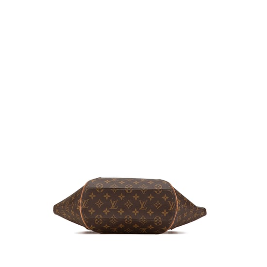 Vintage Louis Vuitton Monogram Ellipse GM Shopping Bag Brown - Image 3